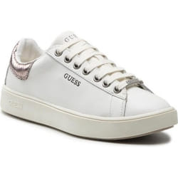 Baskets femme Guess Melania - white silver - 41