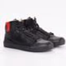 Basket Guess Homme Sneaker red classic Noir cuir - Authentique Chaussure Guess Homme