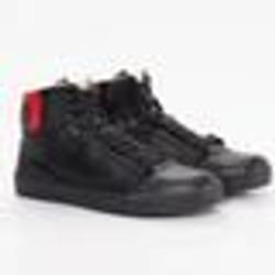 Basket Guess Homme Sneaker red classic Noir cuir - Authentique Chaussure Guess Homme