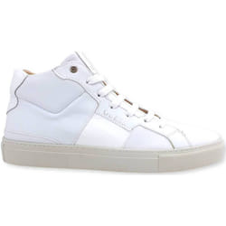 Baskets Guess Ravenna (référence FM8RAM-LEA12-WHITE)