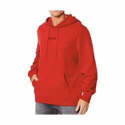 Sweatshirt à capuche coton bio Guess Roy Guess Roy