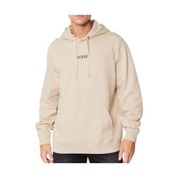 Sweat à capuche logo printé  -  Guess jeans - Homme