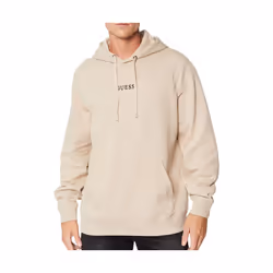Sweat à capuche logo printé  -  Guess jeans - Homme