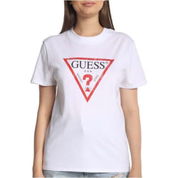 TShirt 100% coton logo délavé  -  Guess jeans