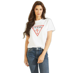 TShirt 100% coton logo délavé  -  Guess jeans