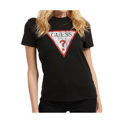 TShirt 100% coton logo délavé  -  Guess jeans