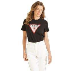 TShirt 100% coton logo délavé  -  Guess jeans