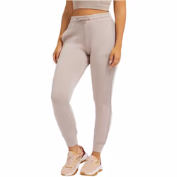 Jogging Guess Femme Allie Scuba Rose Synthétique