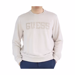 Sweatshirt col rond molleton Guess Beau