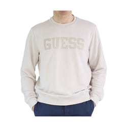 Sweat slim gros logo  -  Guess jeans - Homme