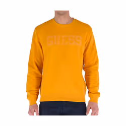 Sweatshirt col rond molleton Guess Beau
