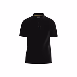 Polo Guess Homme Logo original Noir Coton