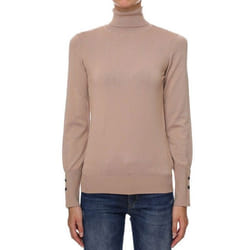 GUESS - Pull col roulé - camel - S - Camel - Pulls &amp Gilets &amp Sweats Femme