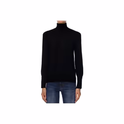 Pull col roulé coton femme Guess Agnes