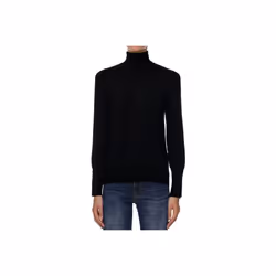 Pull col roulé coton femme Guess Agnes