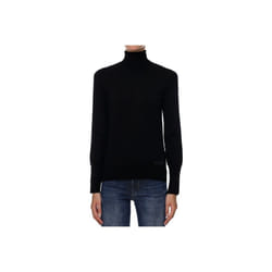 Pull col roulé coton femme Guess Agnes