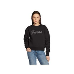 Sweat à logo strassé - Guess jeans - Femme