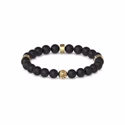 Guess Bracelet Unisexe JUMB02117JWYGBKT-U Noir