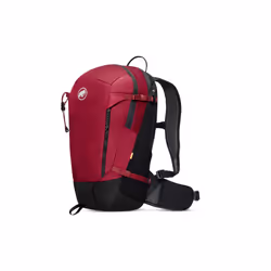 Mammut Lithium 20 Women, Haut, Dos rembourré, Randonnée, Alpinisme, Noir, Rouge, Femelle, Mousse d'éthylène-Acétate de vinyle ...