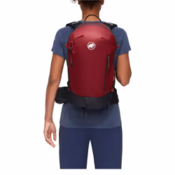 Mammut Lithium 20 Women 20 L Noir, Rouge