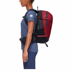 Mammut Lithium 20 Women 20 L Noir, Rouge