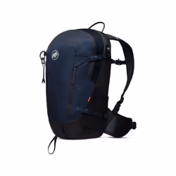 Mammut Lithium 20 Women, Sans encadrement, Haut, Dos rembourré, Randonnée, Alpinisme, Noir, Bleu, Adulte