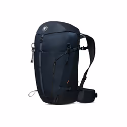 Mammut Lithium 30 Women, Sans encadrement, Haut, Dos rembourré, Randonnée, Alpinisme, Noir, Bleu, Adulte