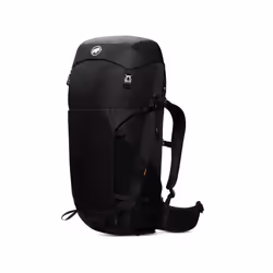 Mammut Lithium 50, Sans encadrement, Haut, Dos rembourré, Randonnée, Noir, Mâle