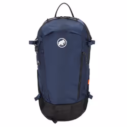 Sac à dos de randonnée Mammut Lithium 15 Women - Bleu - 48 cm - marine-black