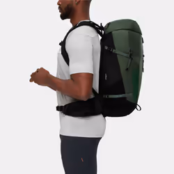 Mammut Lithium 30 30 L Noir, Vert