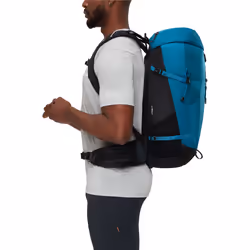 Mammut Lithium 30 30 L Noir, Bleu