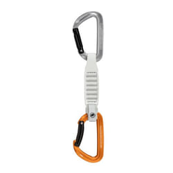 Mammut 2040-02701-33272-74 mousqueton d'escalade Mousqueton à verrou En forme de D Aluminium Gris, Orange 1 pièce(s)