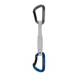 Mammut 2040-02721-33275-75 mousqueton d'escalade Mousqueton à verrou En forme de D Aluminium Bleu, Acier inoxydable 1 pièce(s)