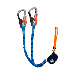 Mammut Skywalker Pro Turn Via Ferrata Set, 120 kg, Cordon antichute