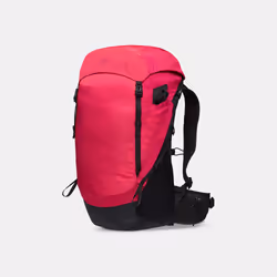 Mammut Ducan 24, Structure interne, Devant, Randonnée, Noir, Rouge, Femelle, Polyamide, Polyester