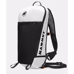 Mammut Aenergy 12, Sans encadrement, Haut, Randonnée, Noir, Blanc, Dark jade, Adulte