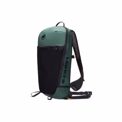 Mammut Aenergy 12, Sans encadrement, Haut, Randonnée, Noir, Vert, Dark jade, Adulte