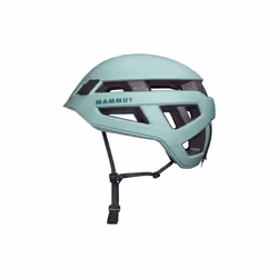 Mammut Crag Sender Helmet, Casque de sport, Coque rigide, Système de réglage par boucle pression