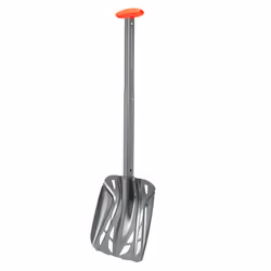 Mammut Alugator Ultra, Pelle à neige, Aluminium, Acier inoxydable, Pas de motif, Monochromatique, 24 cm