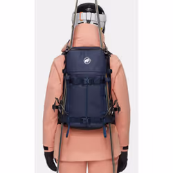 Mammut Nirvana 28 Women 28 L Noir, Marine - Vue supplémentaire 7