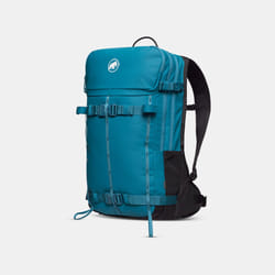 Mammut Nirvana 18 sac à dos Sac à dos de sport Noir, Bleu Polyamide, Polyester
