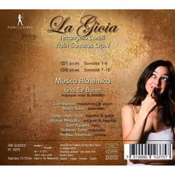 Note 1 Music 7619990103757 enregistrement de musique et son CD Classique Lina Tur Bonet/Musica Alchemica