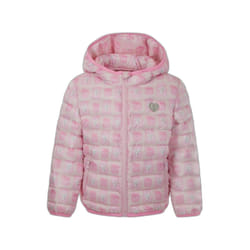Doudoune à capuche zippé enfant Guess