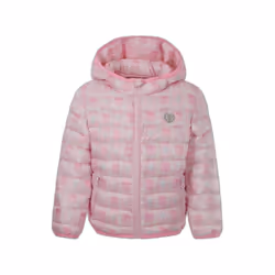 Doudoune à capuche zippé enfant Guess