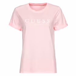Tee shirt coton bio iconique  -  Guess jeans - Femme
