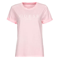 Tee shirt coton bio iconique  -  Guess jeans - Femme