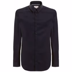 Chemise unie slim fit  -  Guess jeans - Homme