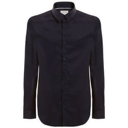 Chemise unie slim fit  -  Guess jeans - Homme