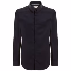 Chemise unie slim fit  -  Guess jeans - Homme