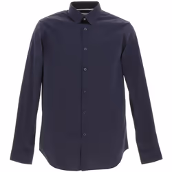 Chemise unie slim fit  -  Guess jeans - Homme